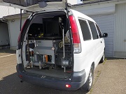 TVカメラ車